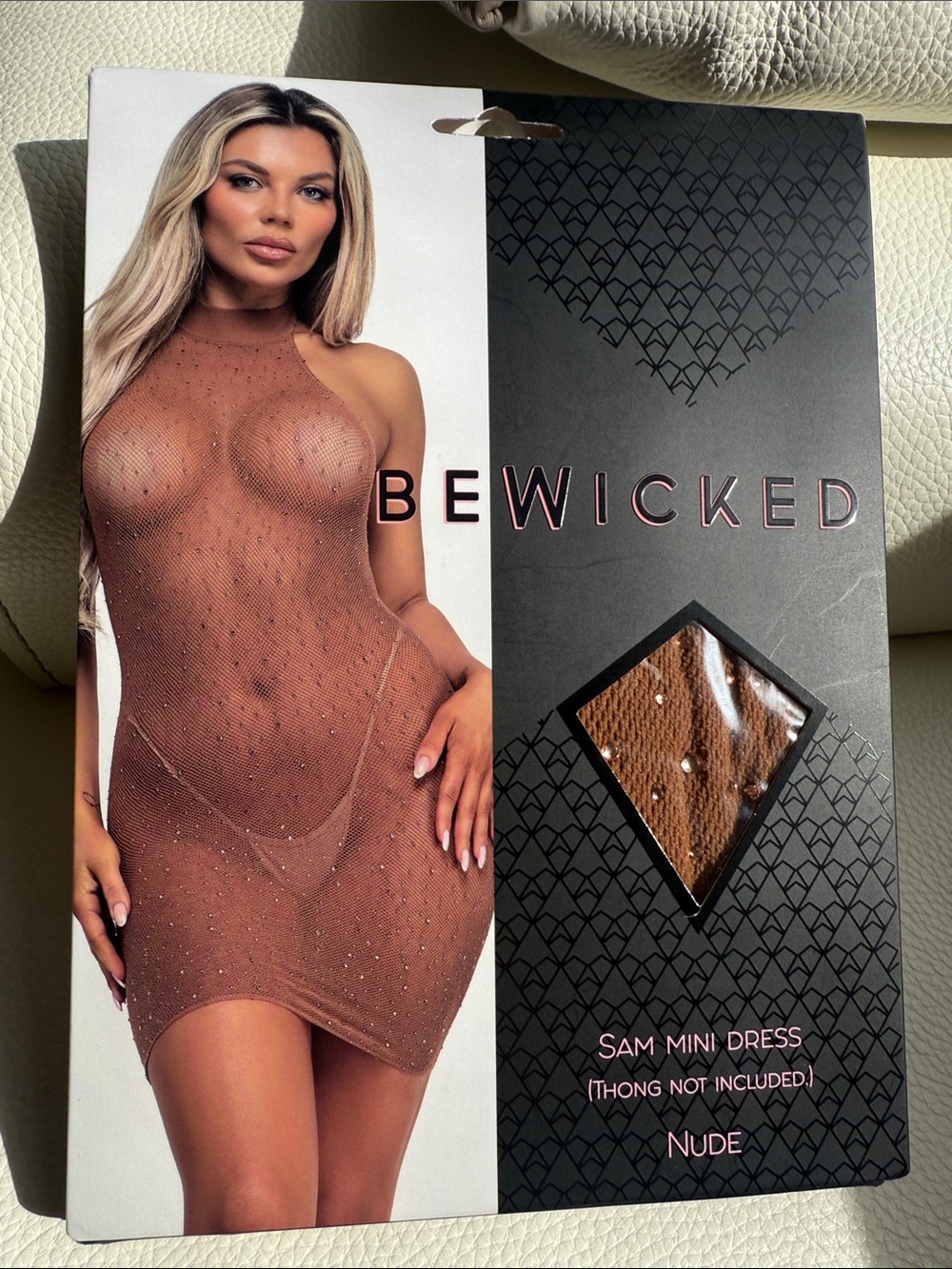 Be Wicked‎ Samantha Mini Dress
